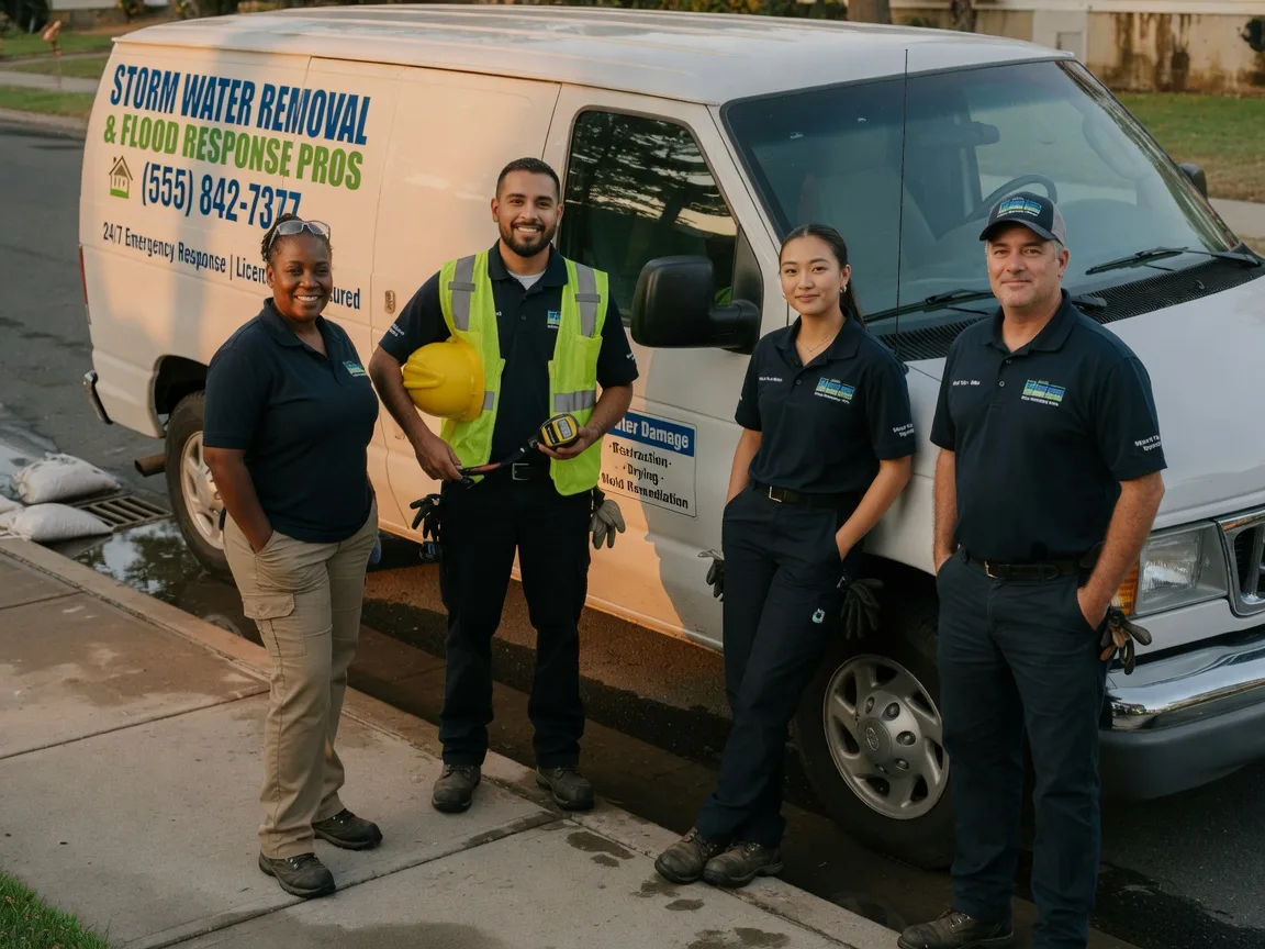 Storm Damage Water Removal company in Cokeburg, PA