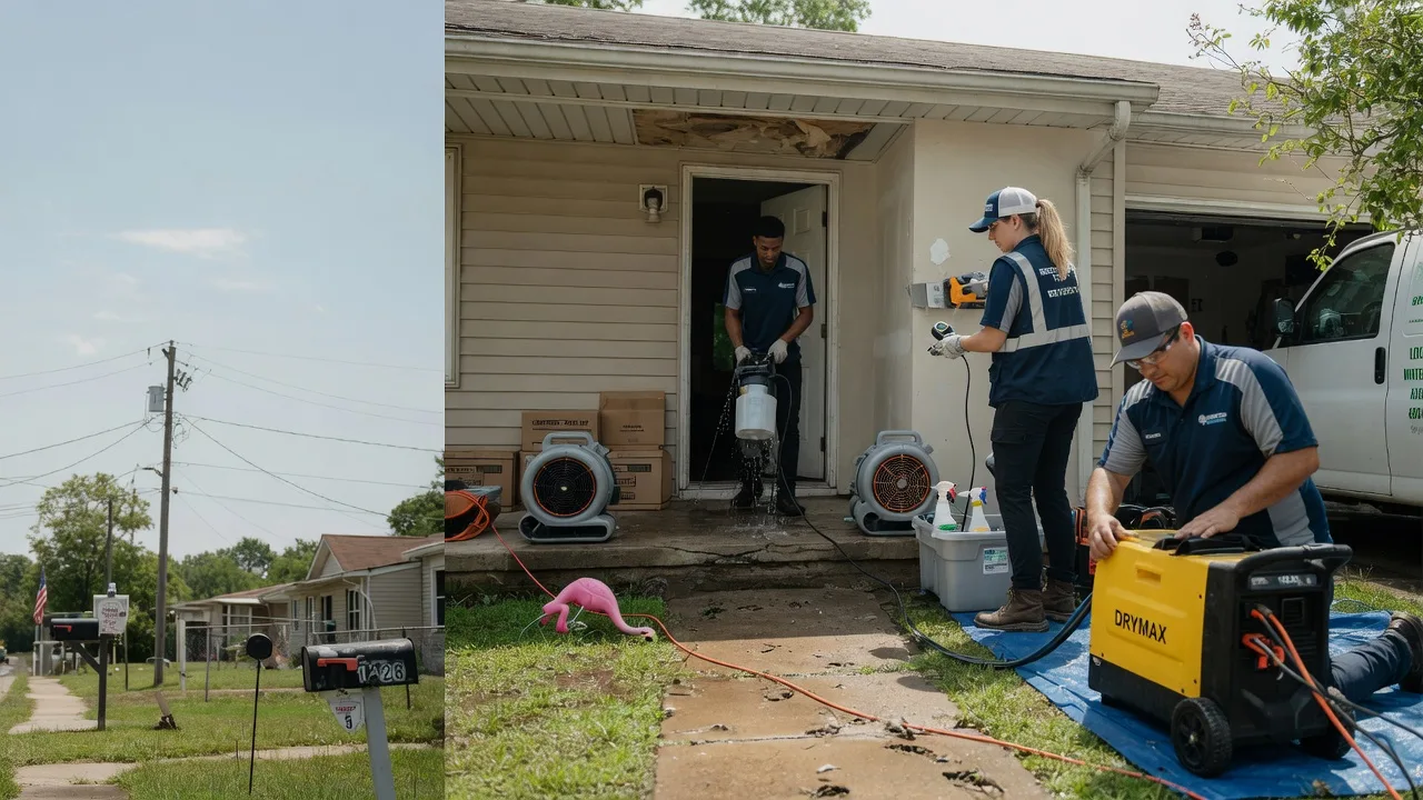 Storm Damage Water Removal in Cokeburg, PA near me