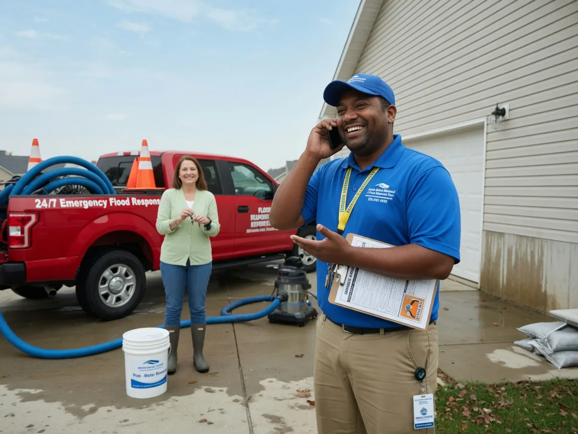 Storm Damage Water Removal Cokeburg, PA FAQs